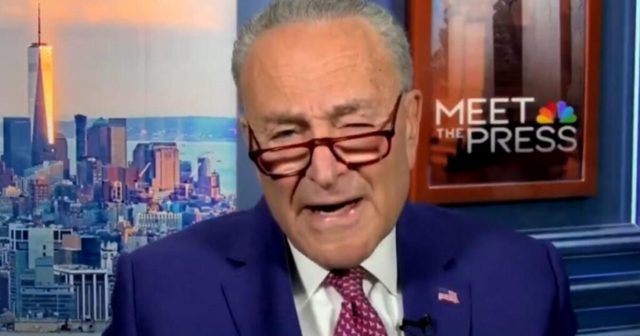 Hilarious: Chuck Schumer’s Gambit to Force Overworked Clerk to Read “Big, Beautiful Bill” Backfires When She Reaches the Section That Defines the Word “Woman” (VIDEO)