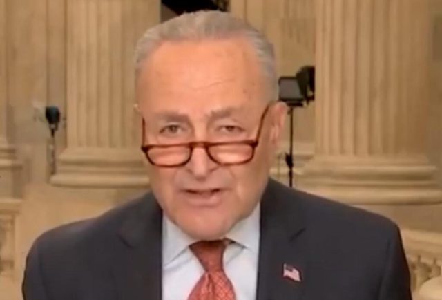 Stonewall Schumer Tried to Force Senate Reading of Entire ‘Big, Beautiful Bill’ Before Debate