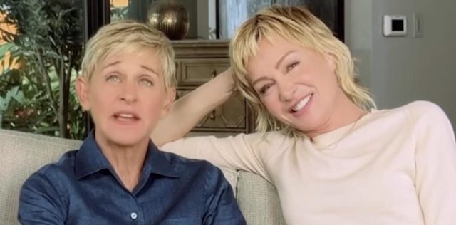 Ellen DeGeneres Bashes America, Tells Brits She Fled U.S. Because of Trump: ‘Everything Here Is Just Better’