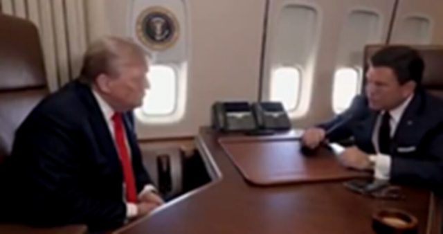 Trump Responds to Hillary Clinton’s Nobel Prize Comment: ‘I May Have to Start Liking Her Again’ (VIDEO)