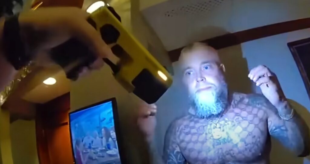 INSANE VIDEO: $167M Powerball Winner Kicks Deputy in the Face During Wild Arrest — Just Two Days After Hitting the Jackpot