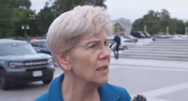 Sick Loon Elizabeth Warren Snaps at Calls to Tone Down Rhetoric After Charlie Kirk Assassination: ‘Oh Please! Why Don’t You Start With the President!’ (VIDEO)