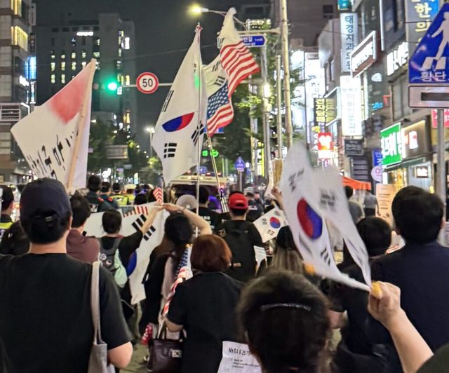 A Wave of Charlie Kirk Tributes Is Spreading Across South Korea