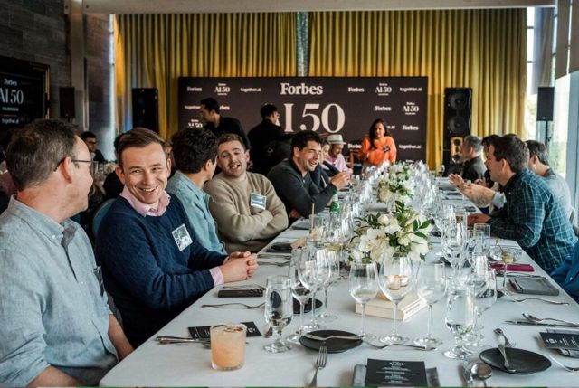 Forbes Hosts Exclusive Event Celebrating The 2025 Forbes AI 50 List Makers, The AI Leaders Who Are Making A Significant Impact In The Industry