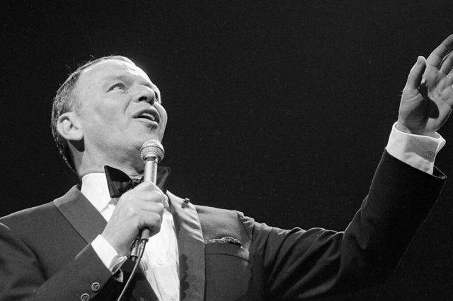 Frank Sinatra’s Decades-Old Album Reaches A New Chart Peak