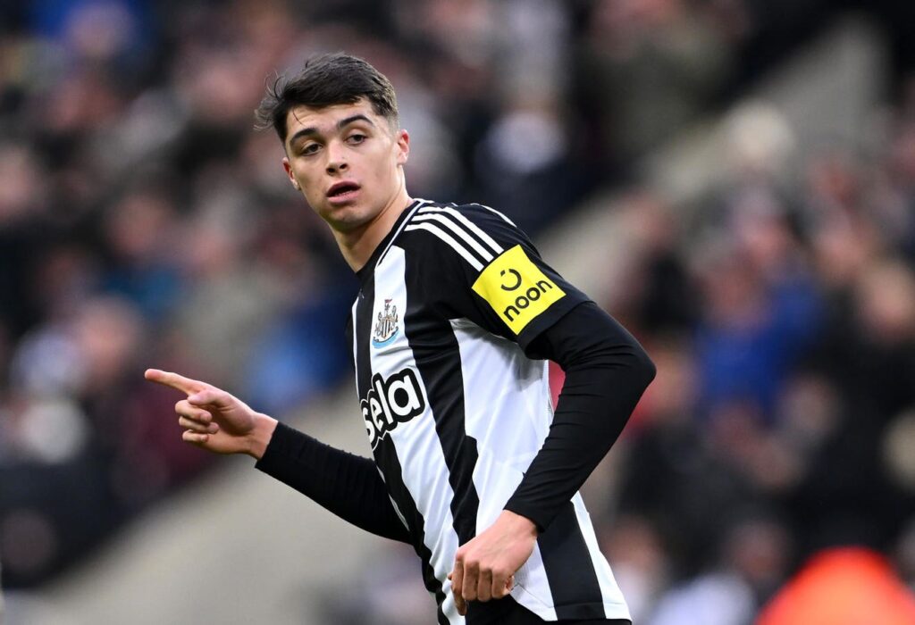 Why Next Season Will See The Best Of Lewis Miley At Newcastle United