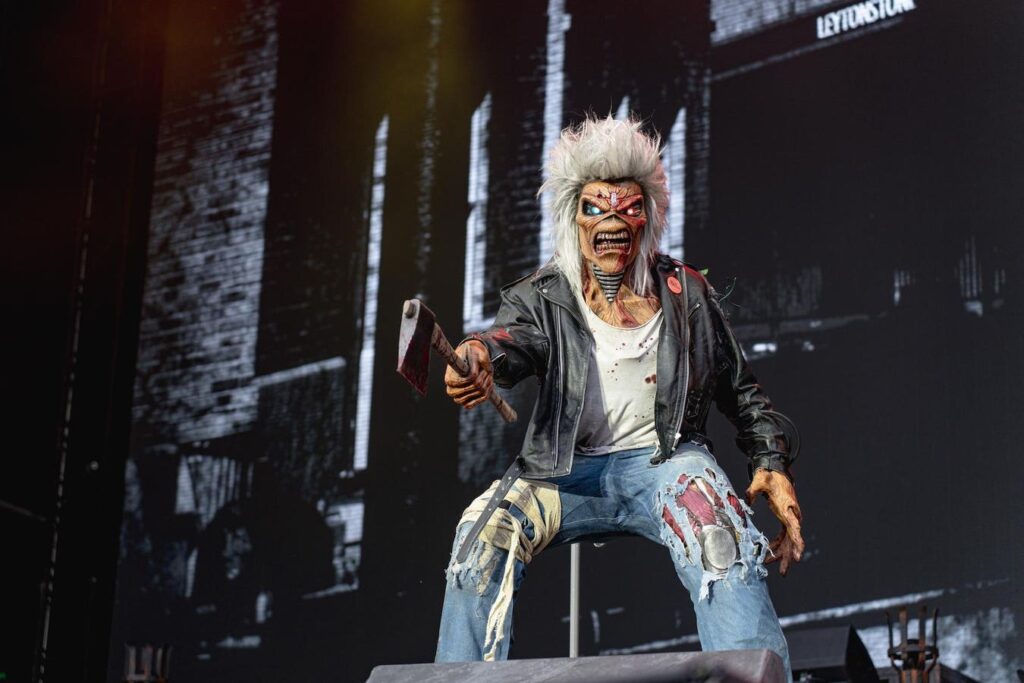 Iron Maiden’s 50th Anniversary Tour Is An Ode To The Die-Hards