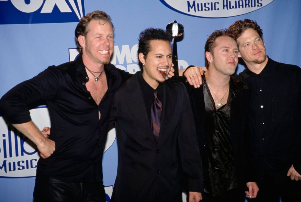 Metallica’s Self-Titled Blockbuster Returns As The Band’s Album Debuts