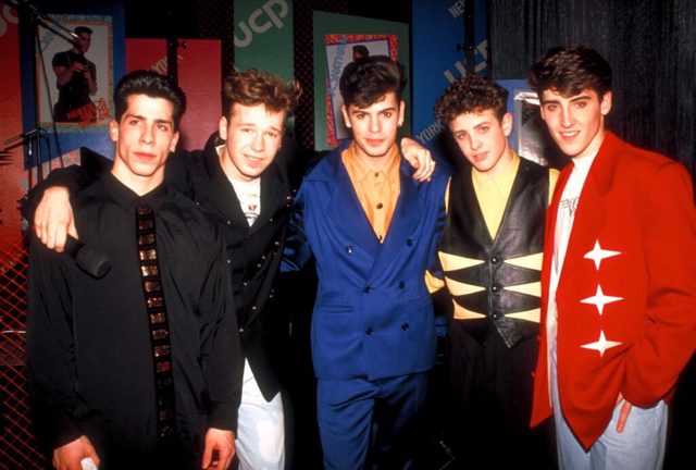 New Kids On The Block’s Decades-Old Album Debuts As The Band’s Residency Starts