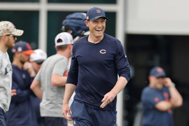 Loveland, Upgraded Line Give Bears A Versatile Offense