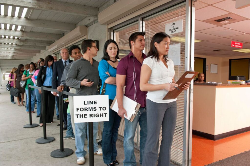Even More Bad News For Younger Workers: More Unemployment, Less Money