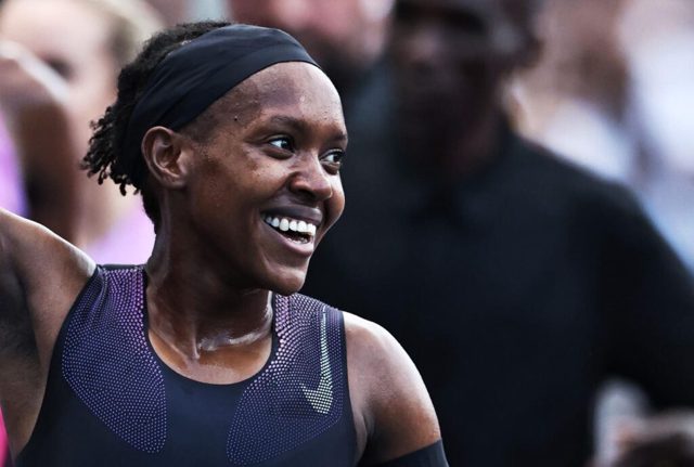 Faith Kipyegon Sets New World Best In The Mile
