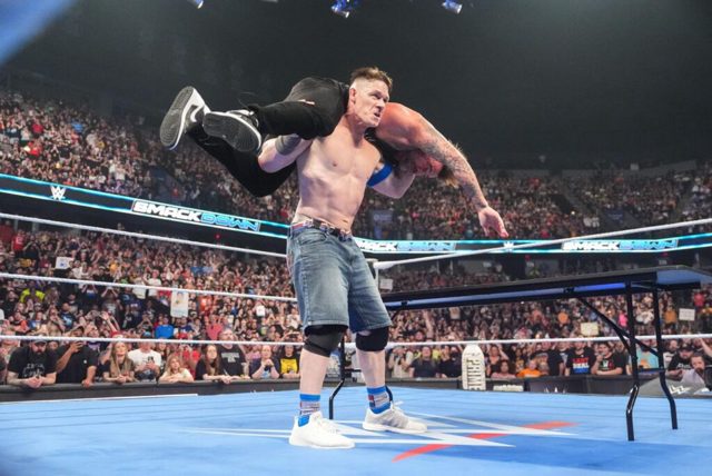 WWE Night Of Champions 2025 Results As John Cena Defeats CM Punk Amid Chaos