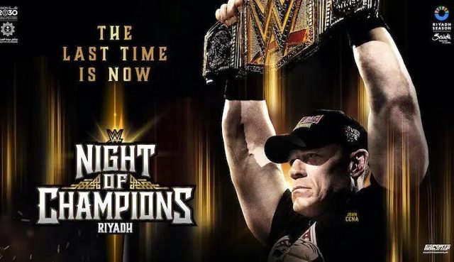 WWE Night Of Champions 2025 Results, Winners And Grades On June 28