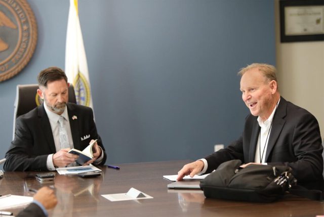 Exclusive Interview With Bureau Of Prisons Director William Marshall