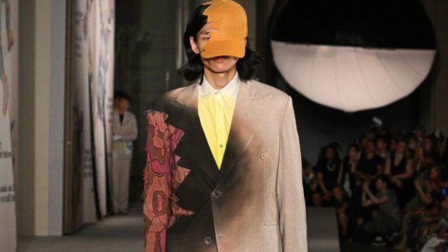 KidSuper Aims High With Louvre Show, Unveils Mercedes Collaboration