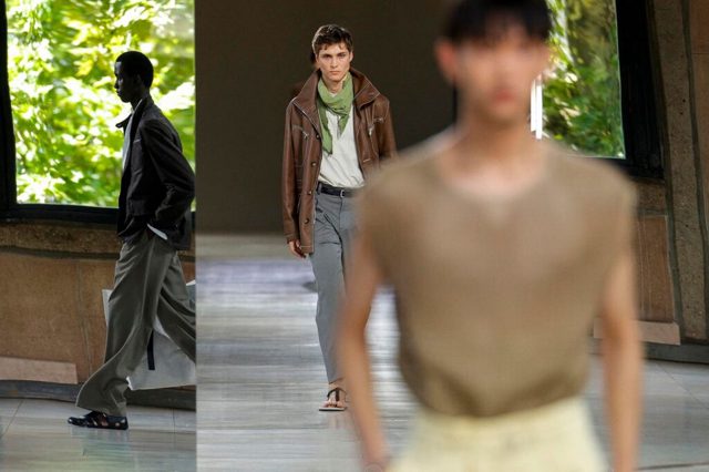 Hermés Does What They Do Best For Summer 2026: Leather