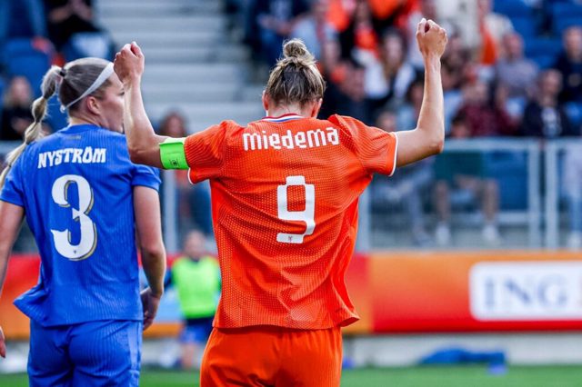 Vivianne Miedema Aims To Score 100th International Goal At Women’s Euro