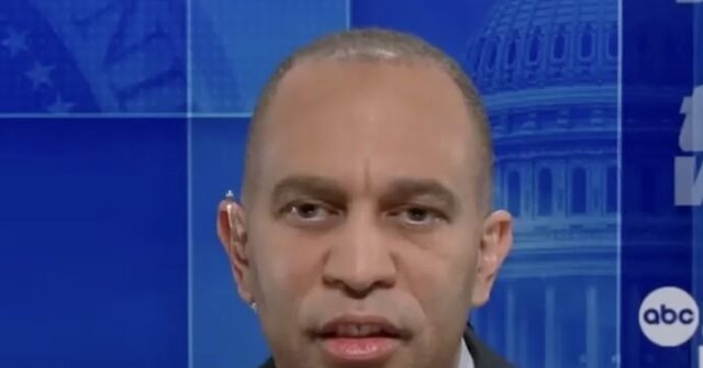 Jeffries: ‘This Is the Most Unqualified Administration in American History’