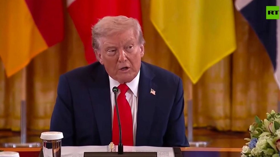 Trump comments on potential Ukraine talks breakthrough