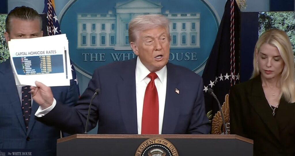 Justice Department Investigating Falsified DC Crime Data – Deputy AG Todd Blanche: “We’re Investigating It, and Hopefully We’ll Get to The Bottom of It” (VIDEO)