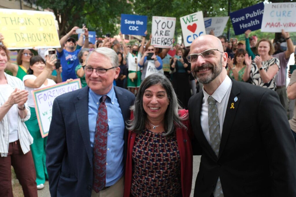 White House Reportedly Selects Jim O’Neill As CDC Director As Staffers Protest