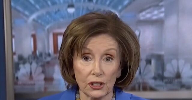 Pelosi: ‘You Wonder Why the American People Tolerate a Grifter like This in the White House?’