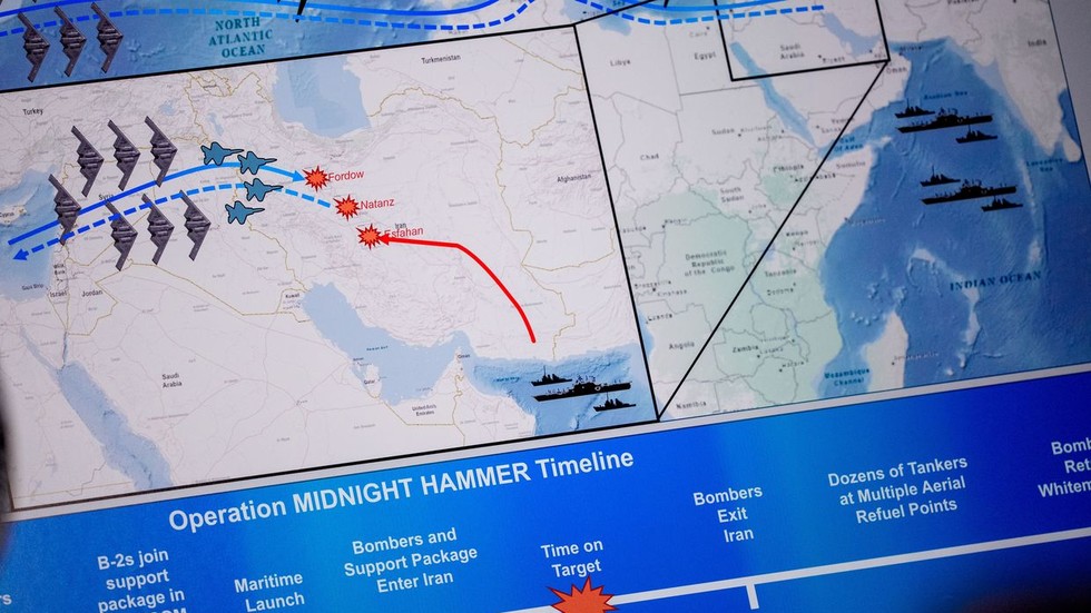 Gulf states urging US against Iran strikes – WSJ