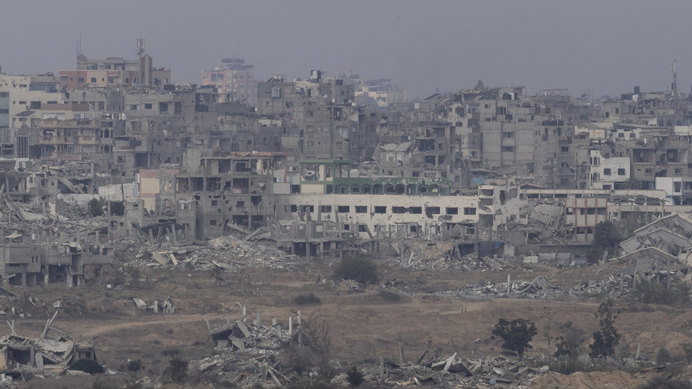White House unveils members of Gaza ‘Board of Peace’