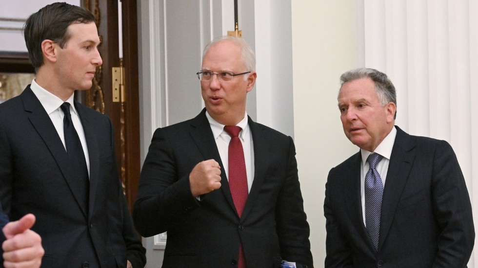 Putin envoy to meet with US officials in Davos – media