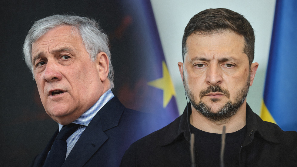 Italian FM accuses Zelensky of being ungrateful to EU