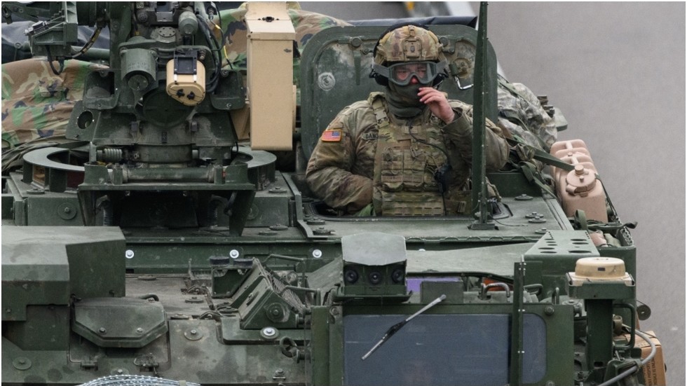 US scales down commitments to defend European allies