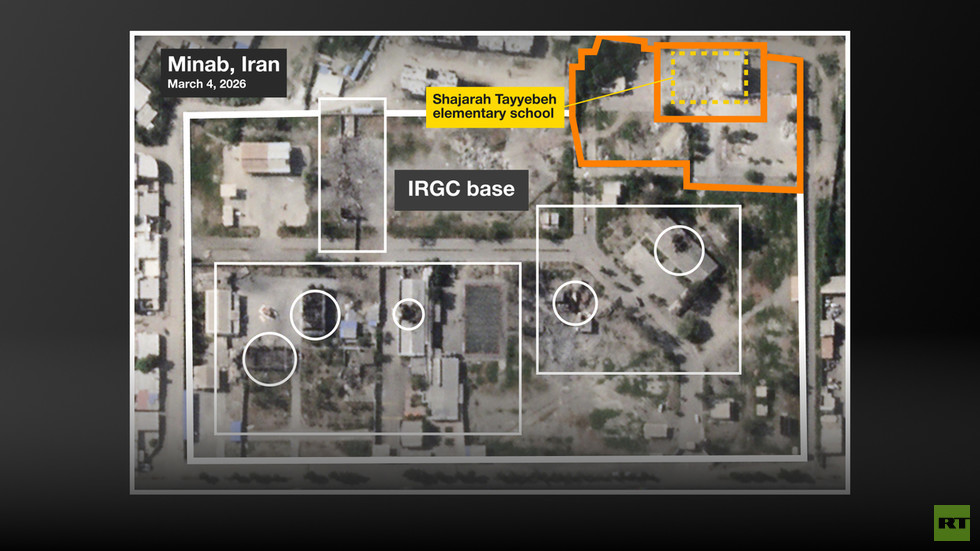 US behind strike on Iranian school – NYT