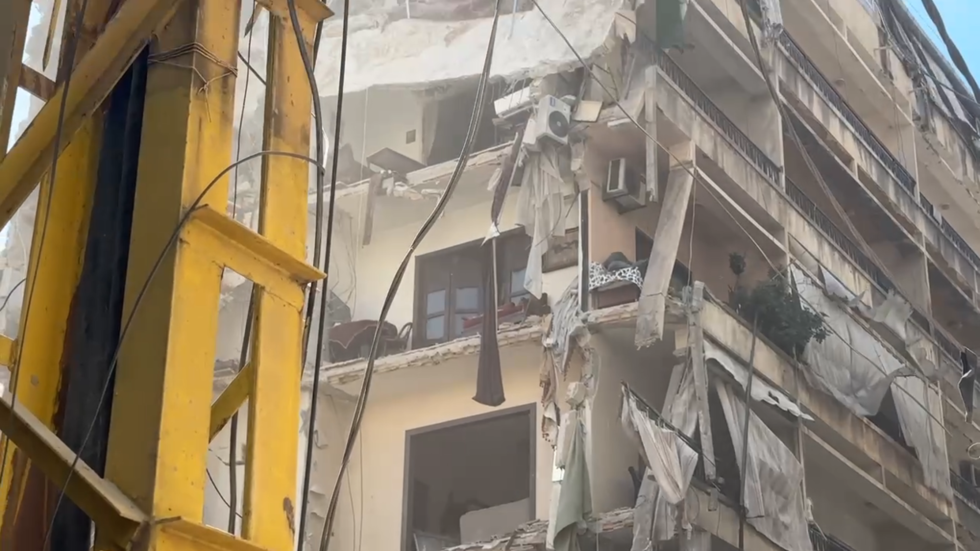 RT crew caught up in new Israeli attack on Lebanon