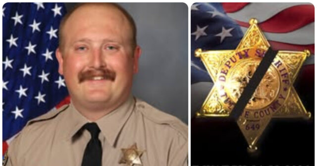 California Sheriff on Deceased Cop Killing Suspect: ‘We Intentionally Ran Him Over’