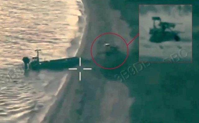 Ukraine Carries Out First Ever Robotic Amphibious Assault
