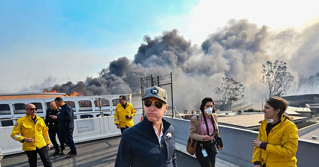 Newsom Again Avoids Accountability amid Palisades Fire Fallout: ‘We’re on the Tip of the Spear of Climate Change’