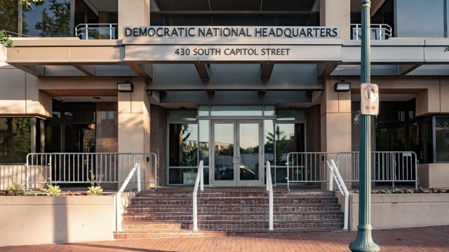 UPDATE: Police Respond to Bomb Threat at Democratic Party Headquarters on Capitol Hill in D.C.