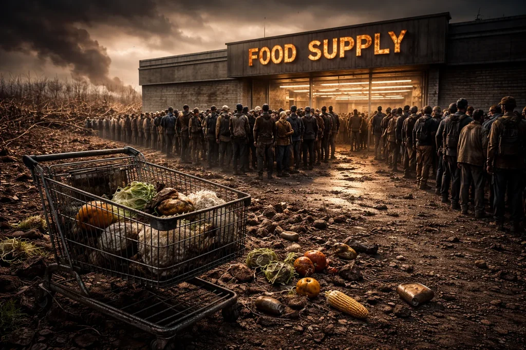 Global Food Supply at Risk: The Silent Collapse Triggered by Fertilizer Shortages