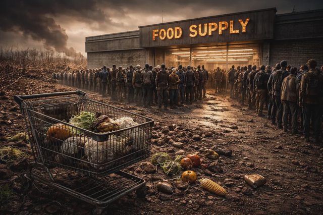 Global Food Supply at Risk: The Silent Collapse Triggered by Fertilizer Shortages