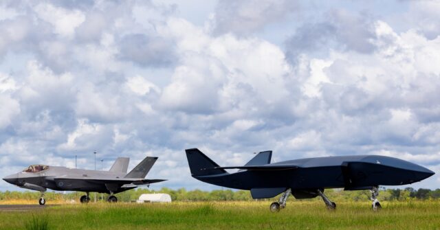 Germany Considers ‘Ghost Bat Unmanned Fighter Jet’ Drone to Modernise Air Force
