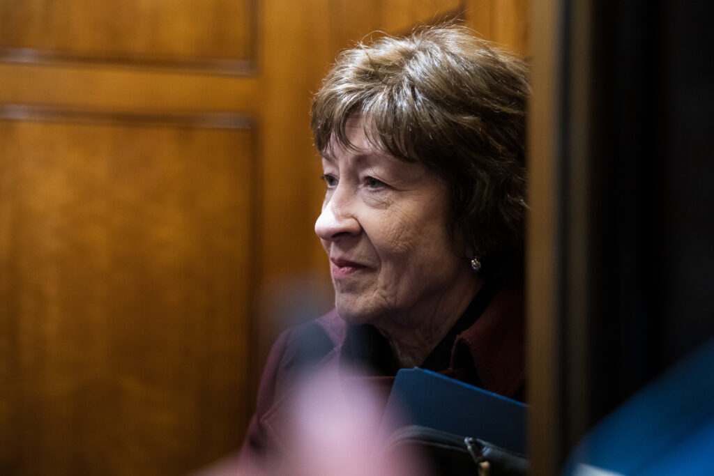 The DHS crisis is squeezing Susan Collins