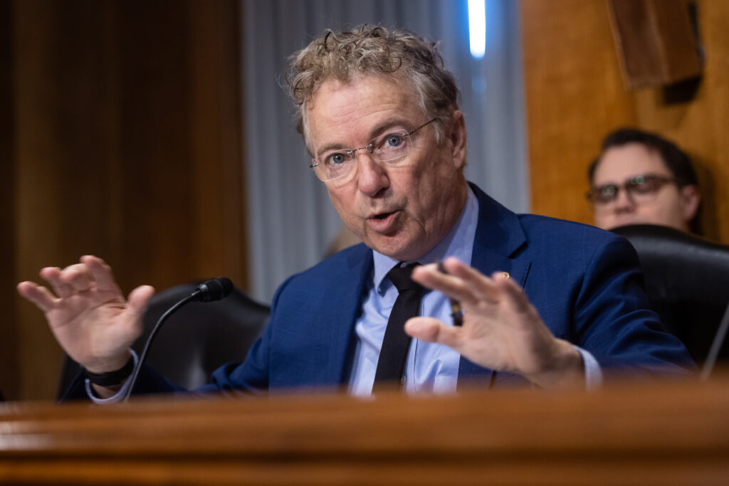 Rand Paul is facing an ICE funding dilemma