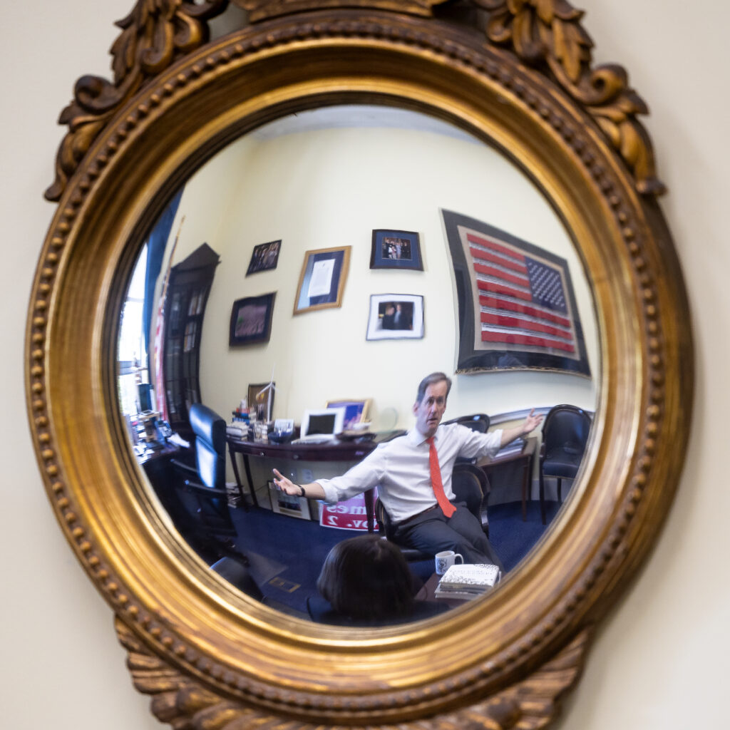 ‘I've been taking a ton of risk’: Inside Jim Himes’ mission to save a key spy authority