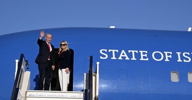 Netanyahu Arrives in Washington for Fateful, Hopeful Visit to Trump