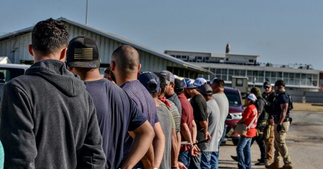 ICE Agents Arrest Dozens of Illegal Aliens Working at Louisiana Racetrack, Pennsylvania Construction Site