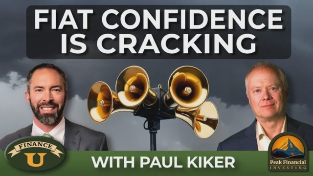 Gold Is Screaming: Are You Listening?