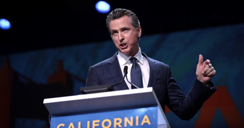 Gavin Newsom Threatens Trump with 24-Hour Ultimatum — Stand Down or Face Massive Blue-State Gerrymandering