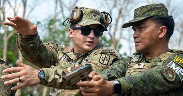U.S. and Philippines Launch Joint Combat Exercises amid Threats from China