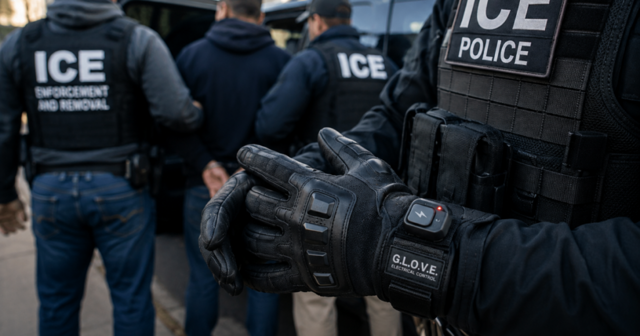 ICE to Equip Agents With Electric-Shock Gloves to Safely Subdue Violent Suspects